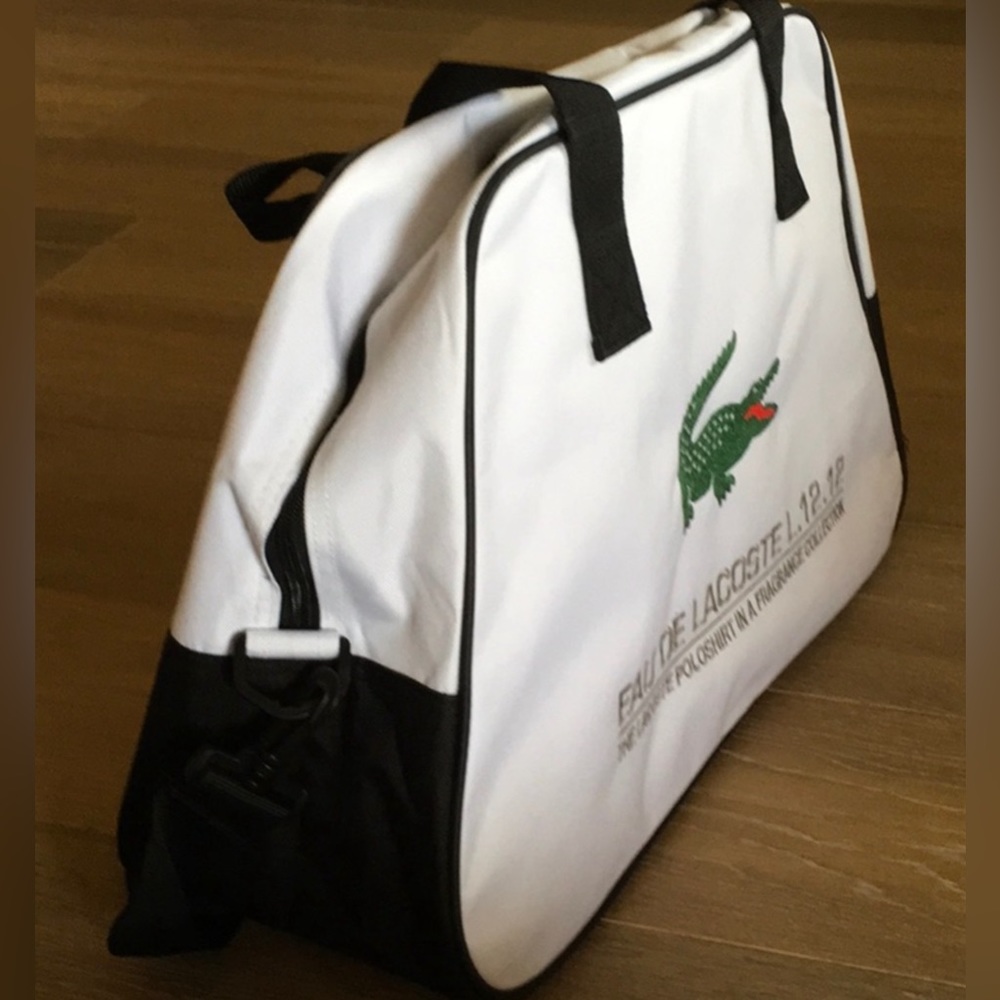 Lacoste Travel, Gym, Book Bag, Tote Promotional Item